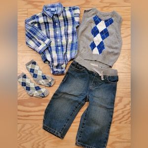 Children's Place Outfit 12-18M